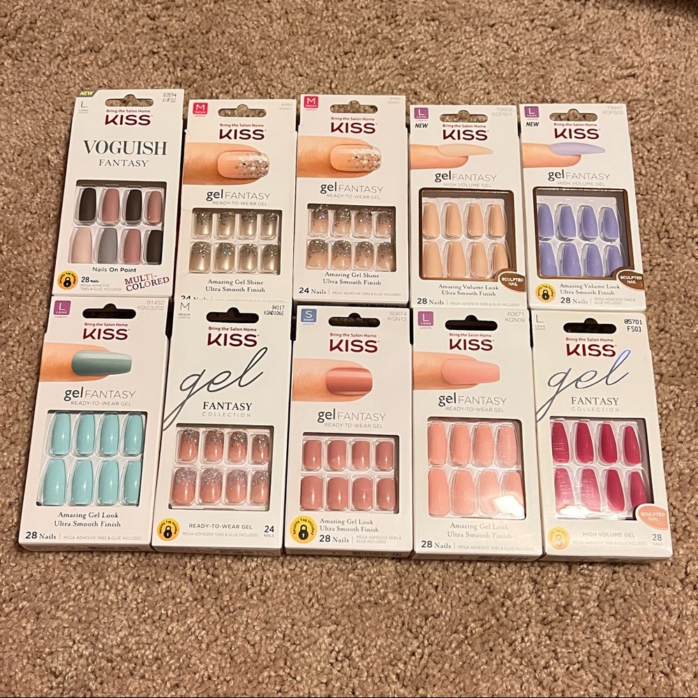 Kiss Nails Press Ons